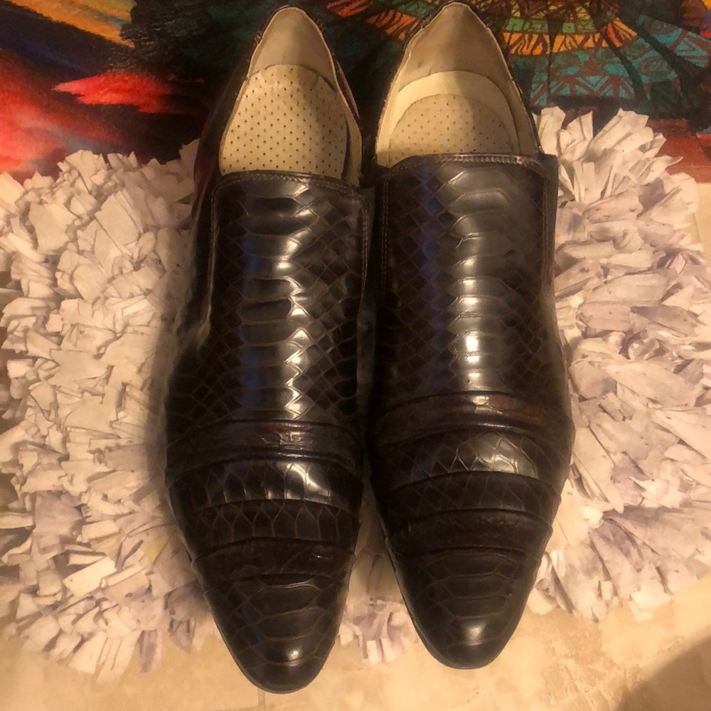 Men’s dress shoe